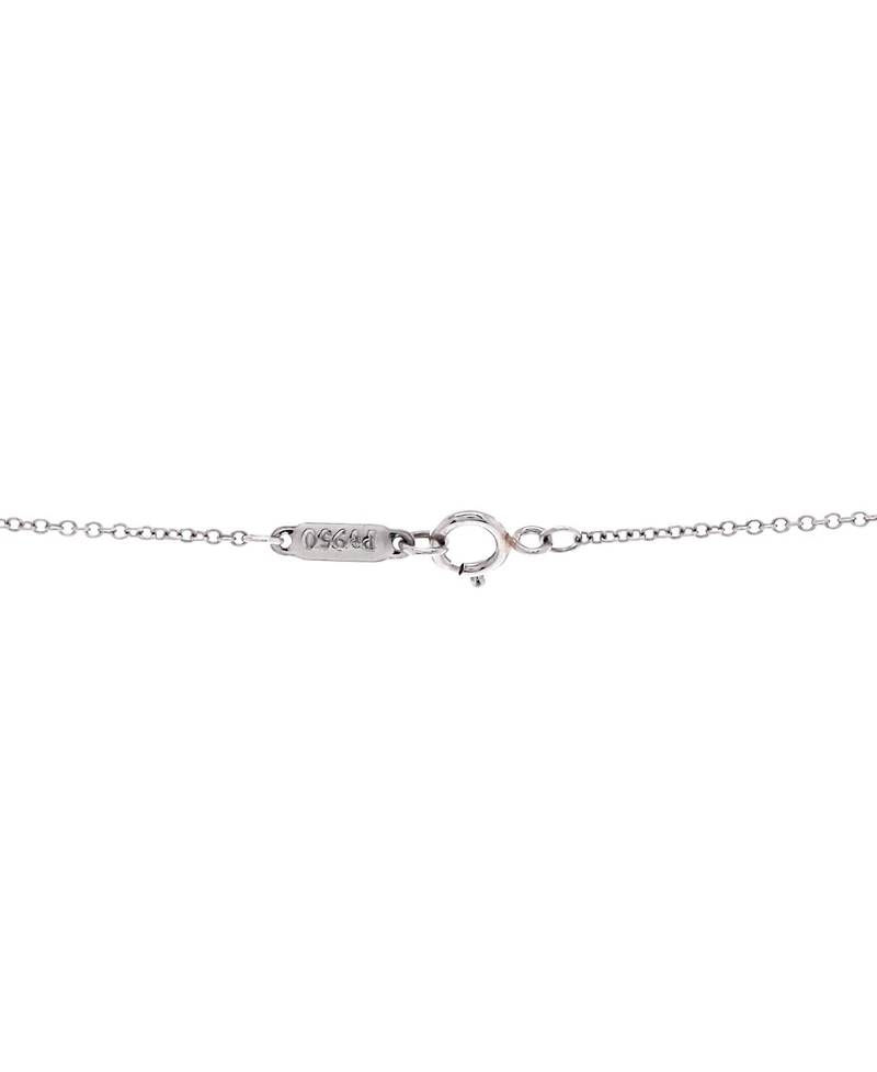 Pre-Owned Tiffany & Co Oval Key Pendant Necklace