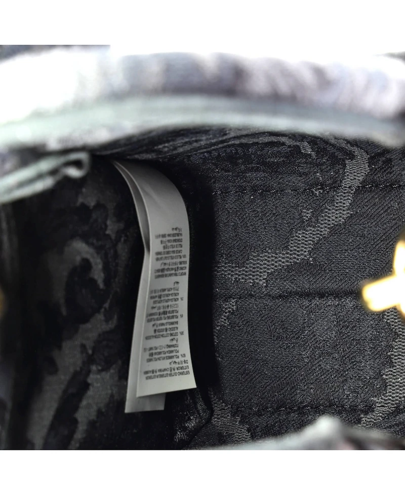 Pre-Owned Versace Mini Athena Tote Barocco Jacquard