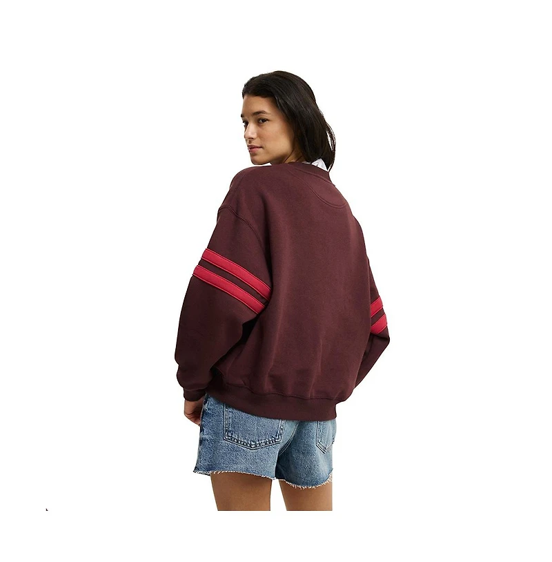 Cotton On Women's Graphic Crew Sweatshirt