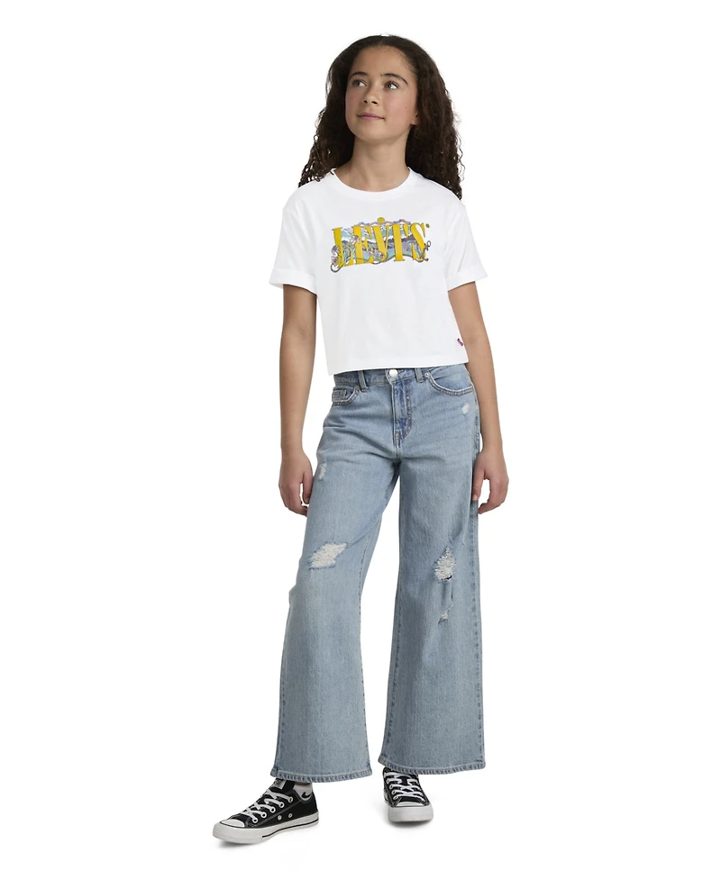 Levi's Girls 7-16 Short-Sleeve Classic Boxy T-Shirt