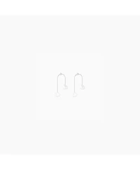 Bearfruit Jewelry Sterling Silver Mia Cultured Pearl Earrings