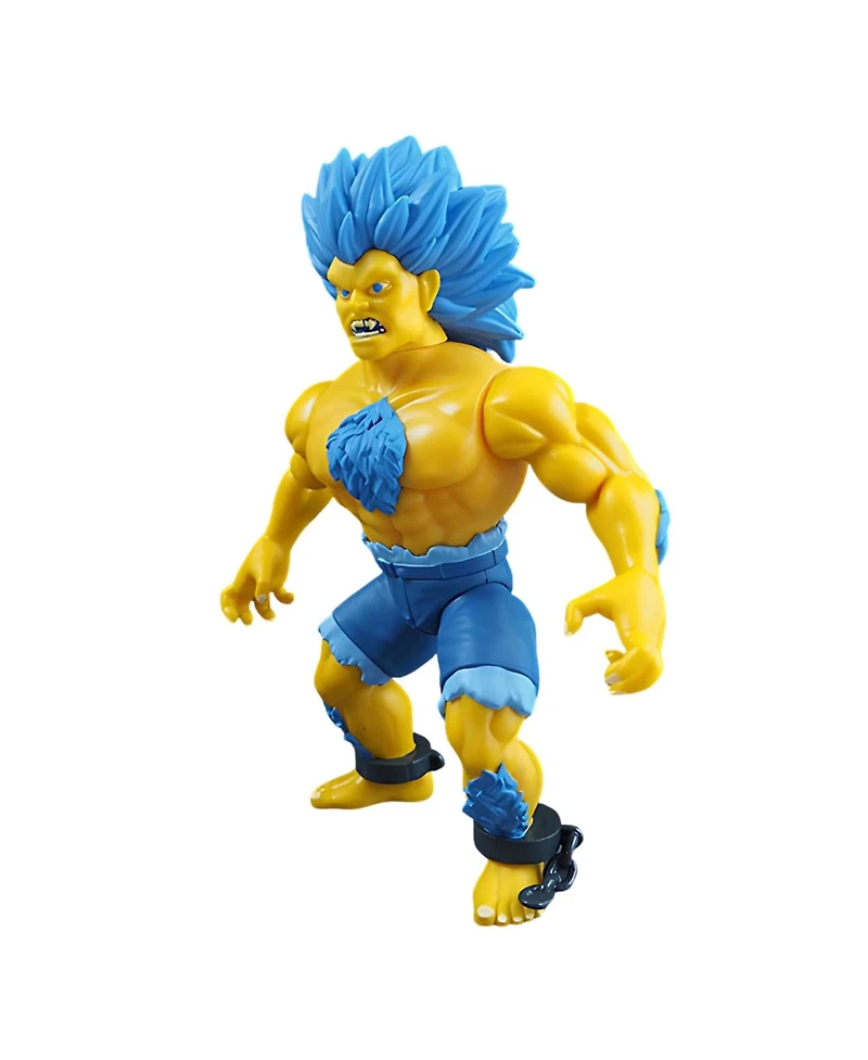 Savage World Street Fighter Funko Vinyl Figure | Blanka Yellow (Chase Figure)