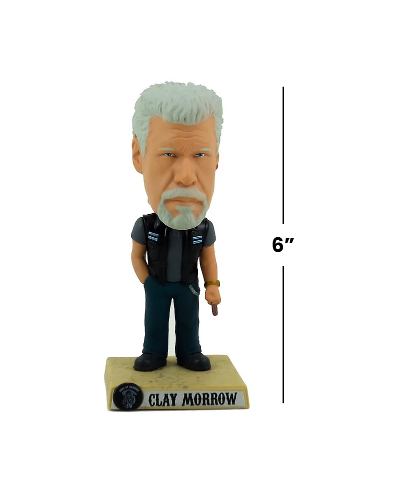 Funko Sons Of Anarchy Clay Morrow Wacky Wobbler Bobble Head