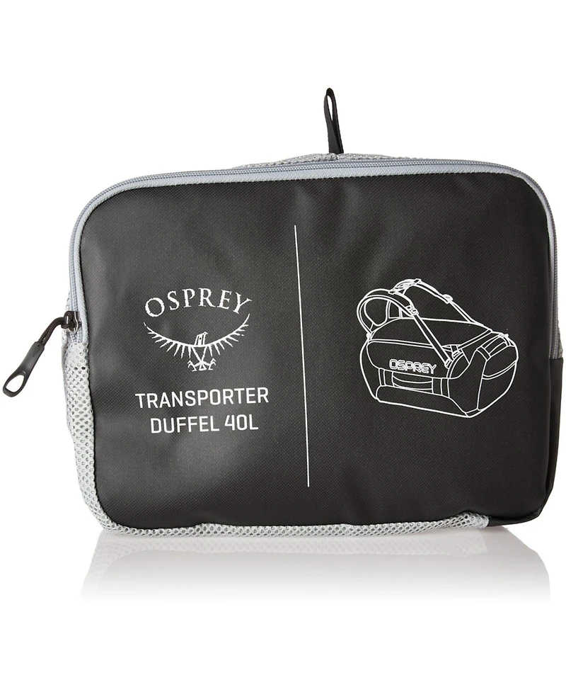 Osprey Packs Transporter Travel Duffel Bag 40L