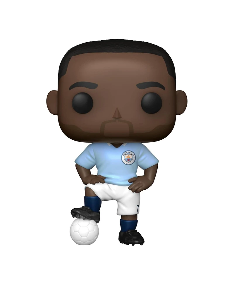 Manchester City Funko Pop Football Vinyl Figure | Raheem Sterling