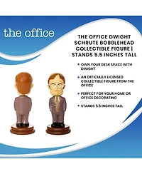 Surreal Entertainment The Office Dwight Schrute Bobblehead Figure | Official The Office Bobblehead Dwight Schrute | The Office Merchandise Dwight Desk