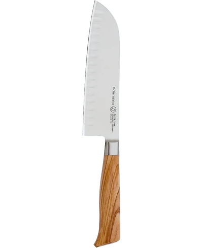 Messermeister Oliva Elite Kullenschliff Santoku Knife / 7"