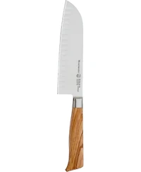 Messermeister Oliva Elite Kullenschliff Santoku Knife / 7"