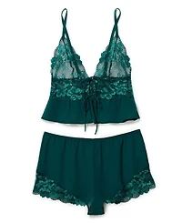 Adore Me Women's Tammy Camisole & Shorts Set Lingerie