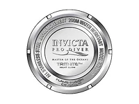 Invicta Men's 26971 Pro Diver Quartz 3 Hand Blue Dial Watch