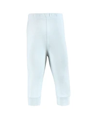 Hudson Baby Baby Girls Hudson Cotton Pants and Leggings, Soft Rainbow, 9-12 Months