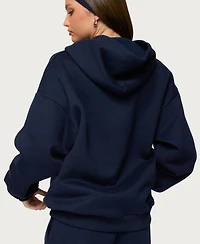 Edikted Women's I Heart London Hoodie