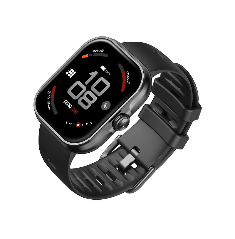 Cubitt Viva Lite Smartwatch with Built-in Gps, 1.85 Amoled Display