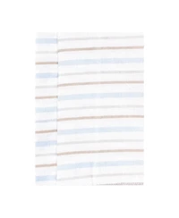 Hudson Baby Cotton Flannel Burp Cloths -Pack, Modern Safari Friends