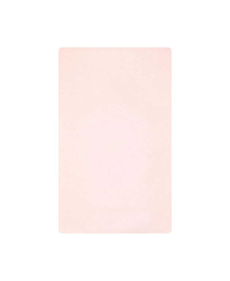 Hudson Baby Infant Girls Cotton Flannel Burp Cloths 12-Pack Bundle, Pink Mint Floral, One Size