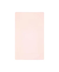 Hudson Baby Infant Girls Cotton Flannel Burp Cloths 12-Pack Bundle, Pink Mint Floral, One Size