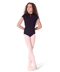 Capezio Juniors' Soft Elegance Short Sleeve Princess Leotard - Tween