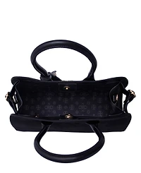 Like Dreams Aurora Top Handle Suede Tassel Medium Satchel Bag