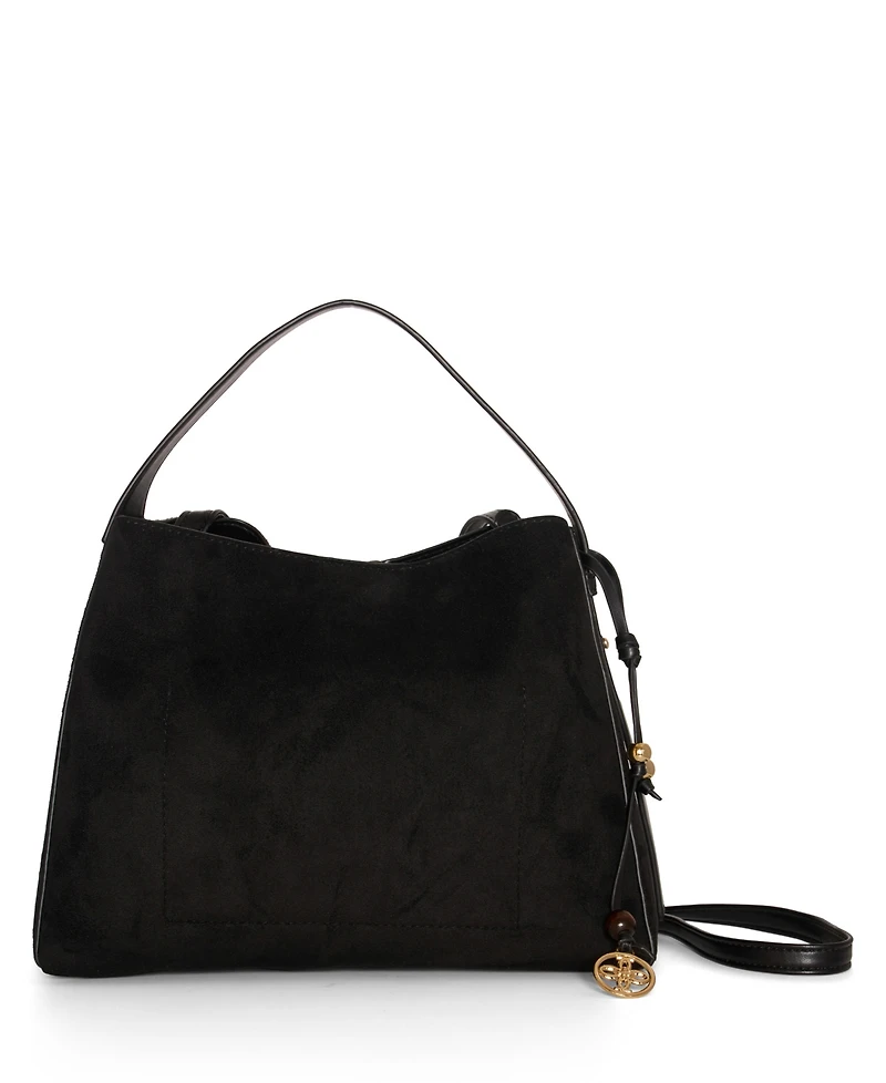 Like Dreams Solace Suede Top Handle Small Satchel Bag