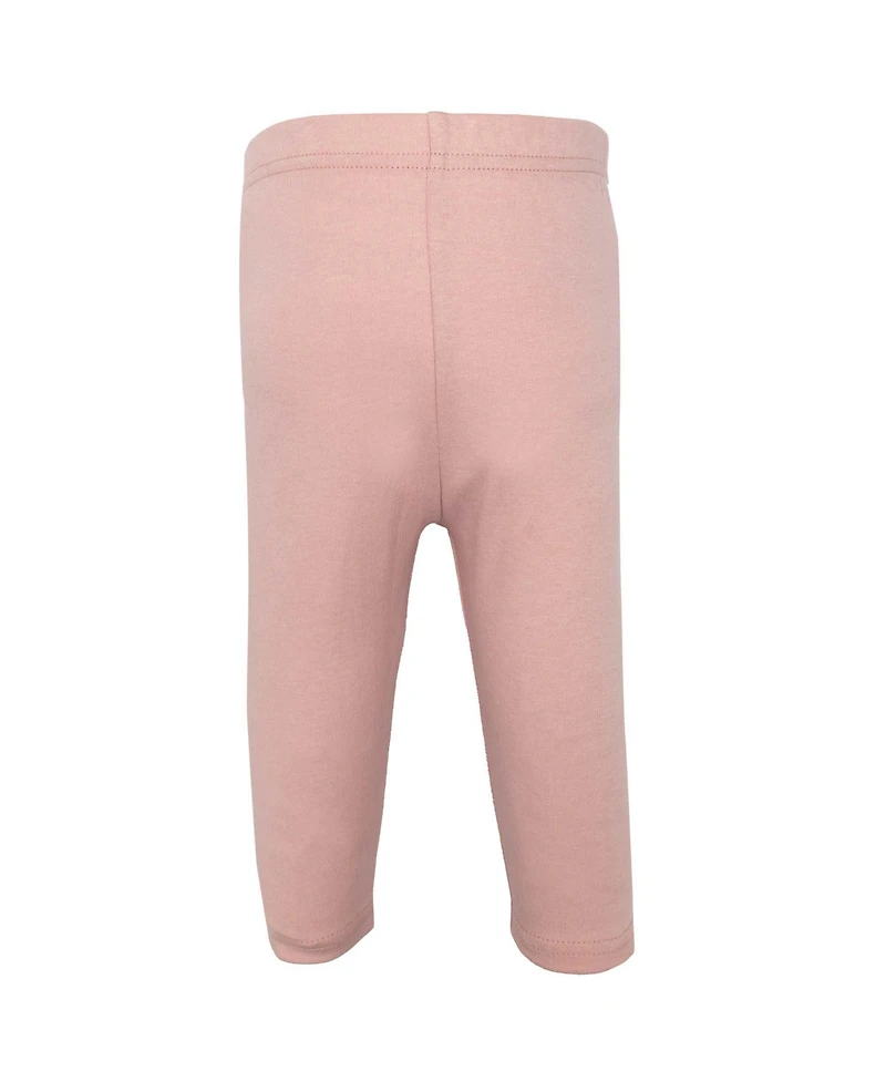 Hudson Baby Girls Cotton Layette Set, Love My Family , 9-12 Months