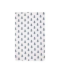 Hudson Baby Cotton Flannel Burp Cloths 10-Pack, Sea Friends, One Size