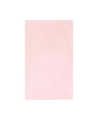 Hudson Baby Infant Girls Cotton Flannel Burp Cloths 12-Pack Bundle, Flowers And Strawberries, One Size