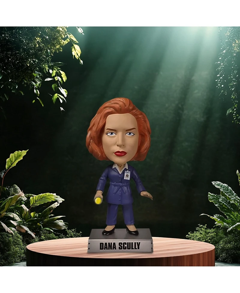 Funko The X-Files Wacky Wobbler Dana Scully Bobble Head
