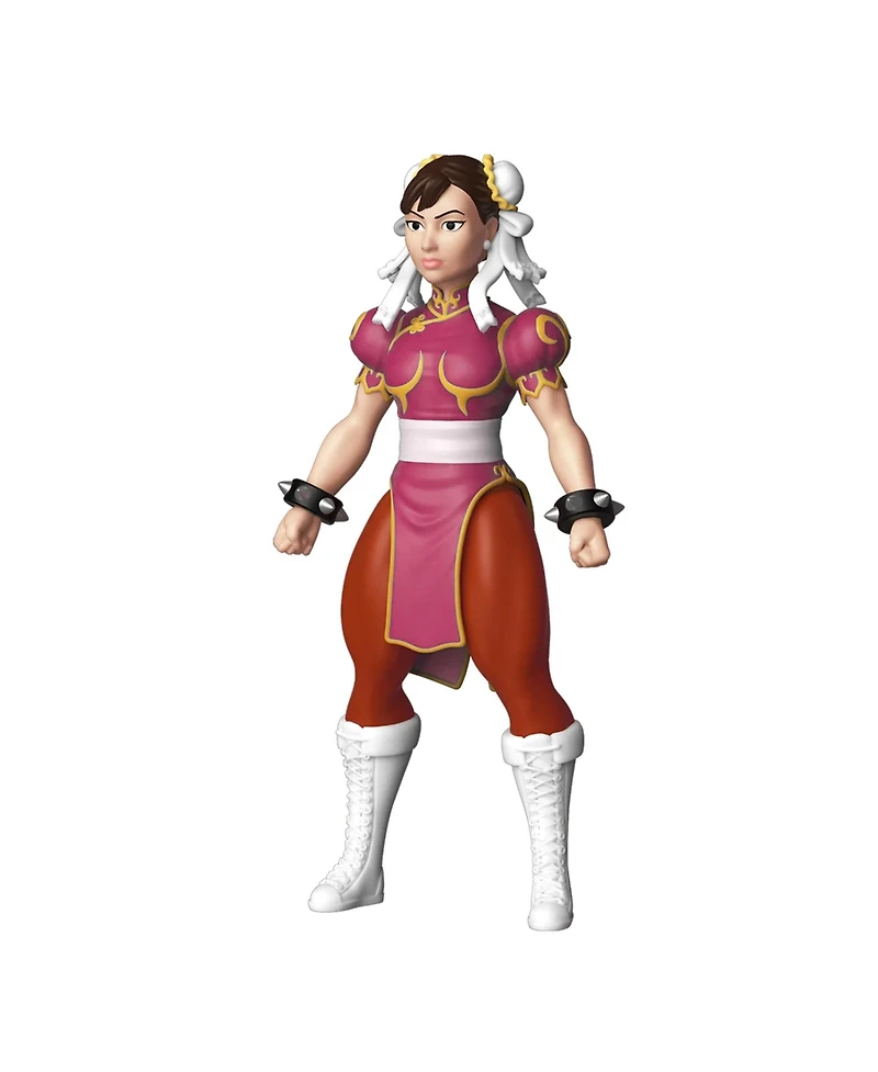 Funko Savage World Street Fighter Funko Vinyl Figure | Chun Li Pink Dress (Chase Figure)