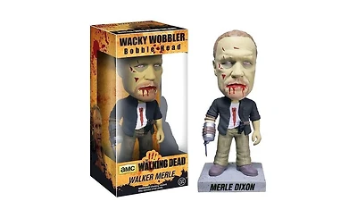 Funko The Walking Dead Wacky Wobbler Bobble Head Zombie Merle