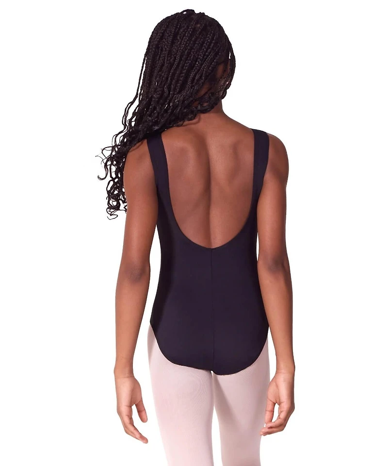 Capezio Juniors' Soft Elegance Boatneck Leotard - Tween