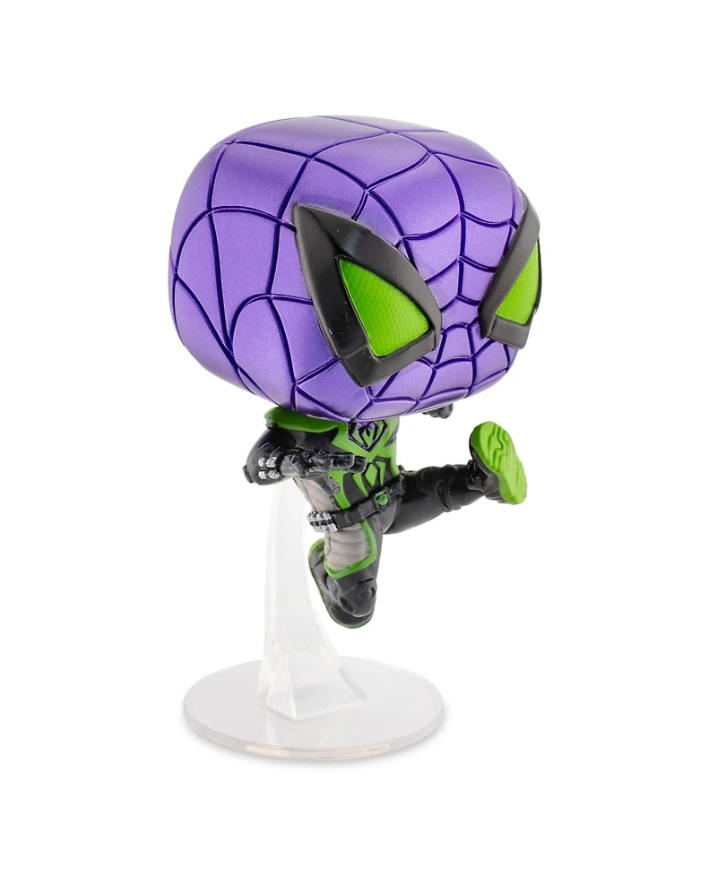 Funko Marvel Spider-Man Funko Pop Vinyl Figure | Miles Morales Purple Reign Suit