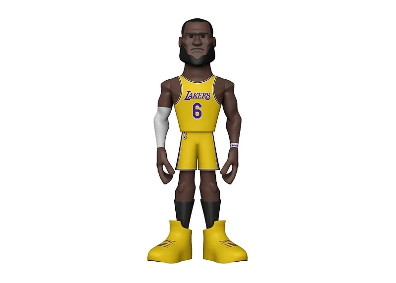 Funko La Lakers Nba Funko Gold 12 Inch Vinyl Figure | LeBron James