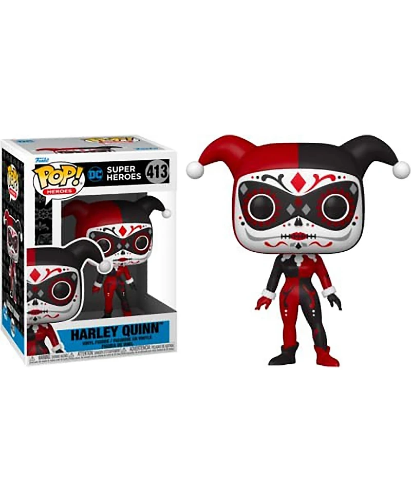 Funko Dc Comics Pop Vinyl Figure | Dia De Los Harley Quinn