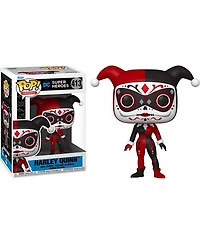 Funko Dc Comics Pop Vinyl Figure | Dia De Los Harley Quinn