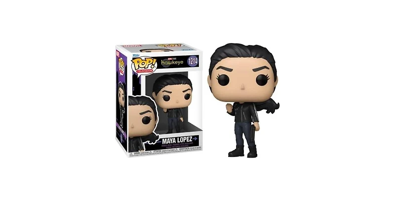 Marvel Hawkeye Funko Pop Vinyl Figure | Maya Lopez