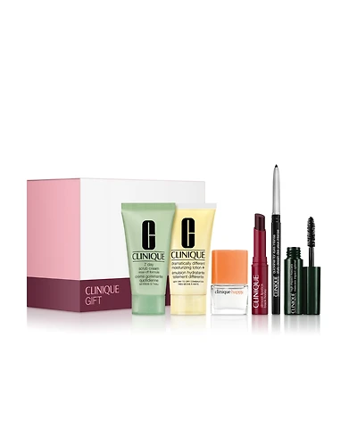Free 5-Pc. Clinique Gift with any $55 Clinique purchase.