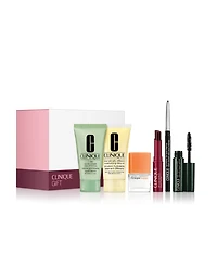 Free 5-Pc. Clinique Gift with any $55 Clinique purchase.