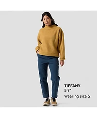 Backcountry Women's Wander Pile-Fleece Mock-Neck Top Pullover Fleece