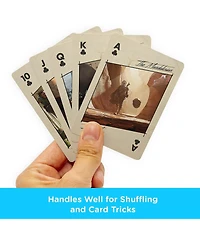 Nmr DistributionStar Wars Art of the Mandalorian Playing Cards