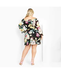 City Chic Women's Athena Dress