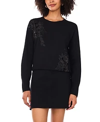 Vince Camuto Women's Embellished Sweater