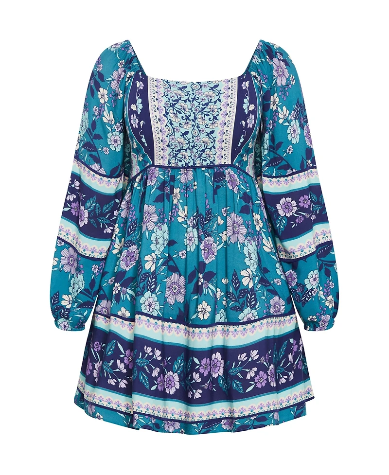 City Chic Women's Jasmine Micro Mini Dress