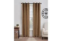 Superior Senna Textured Blackout Curtain Set of 2 Panels