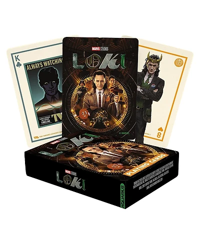 Nmr Distribution Marvel Loki Playing Cards