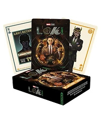 Nmr Distribution Marvel Loki Playing Cards