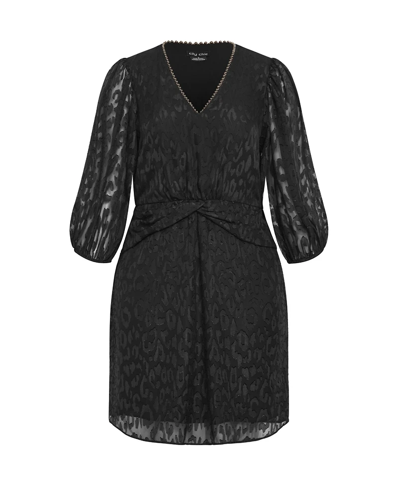 City Chic Women's Sian Dress