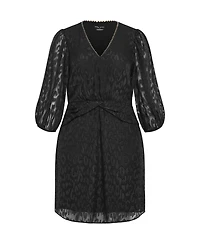City Chic Women's Sian Dress