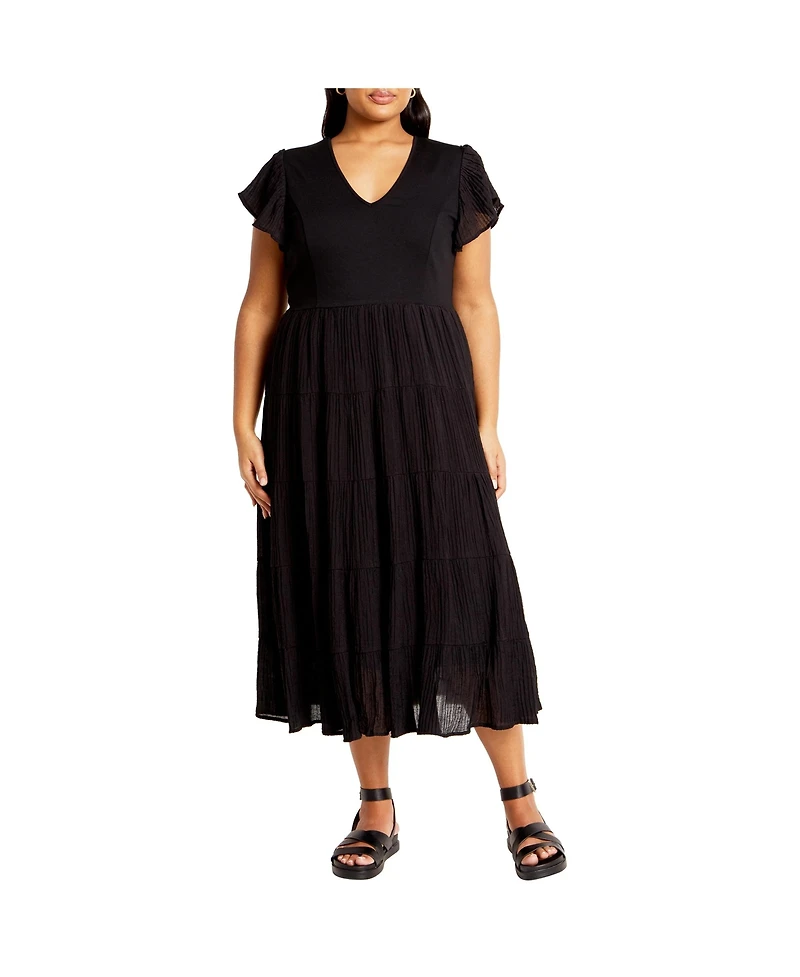 City Chic Women's Marley Dress