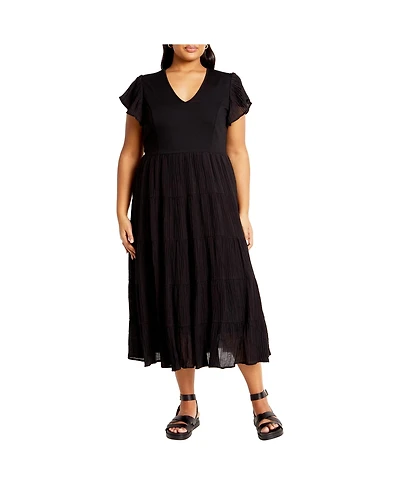 City Chic Women's Marley Dress