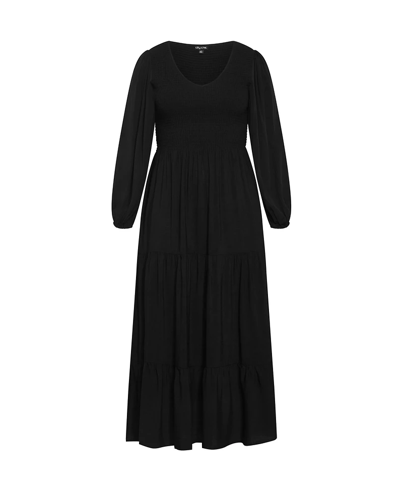 City Chic Plus Size Jayden Dress